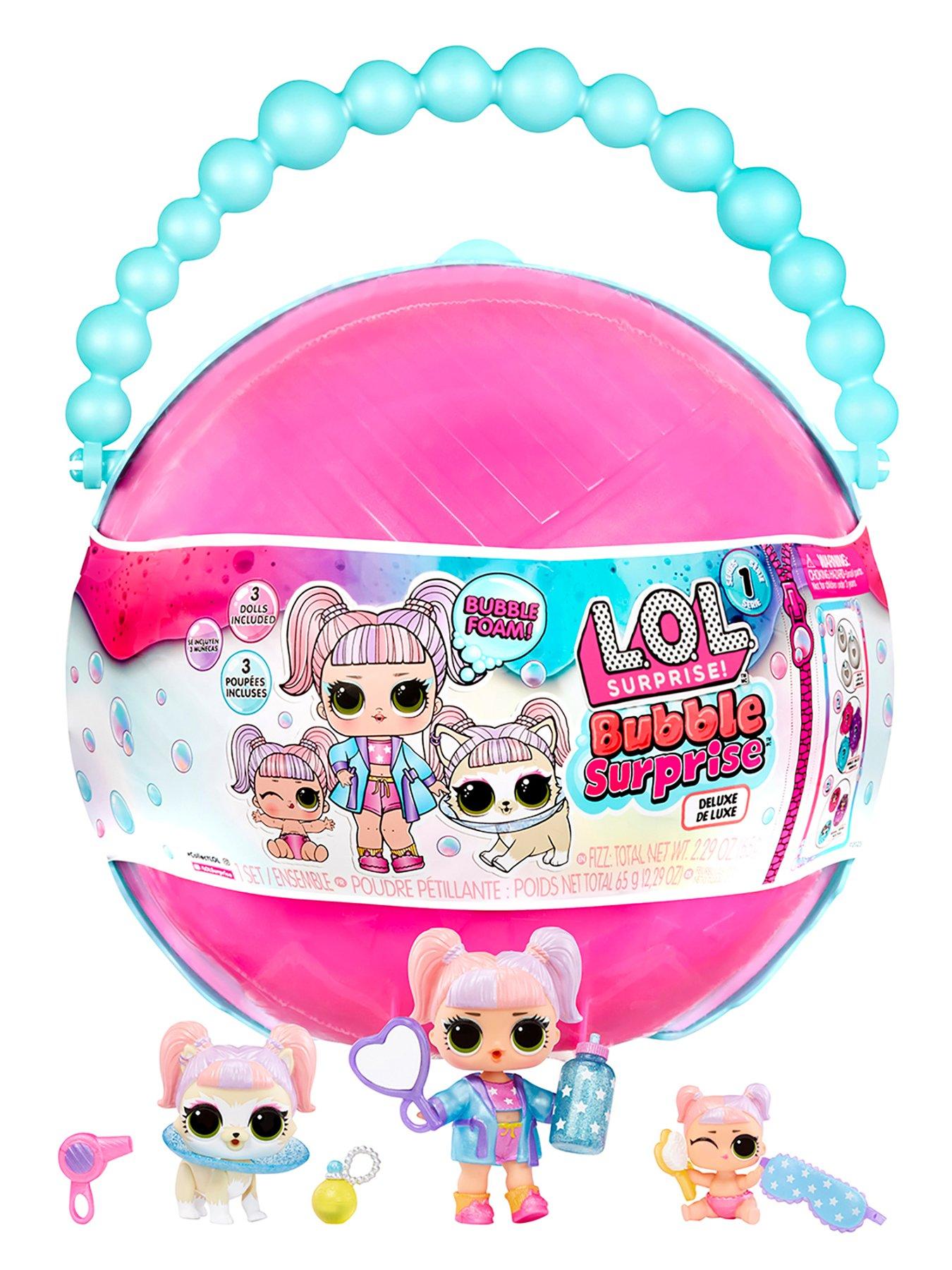 L.O.L Surprise Bubble Surprise Doll littlewoods