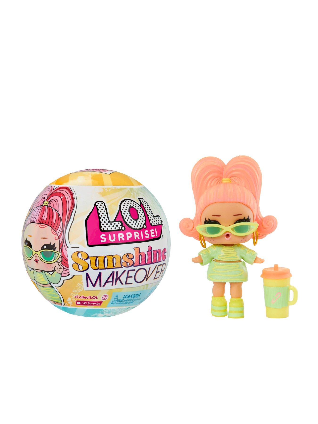 LOL Surprise Dolls Series 1 4 5 Surprise BFFs Glam Glitter LILS Makeover  Under Wraps Unboxing TOYS 