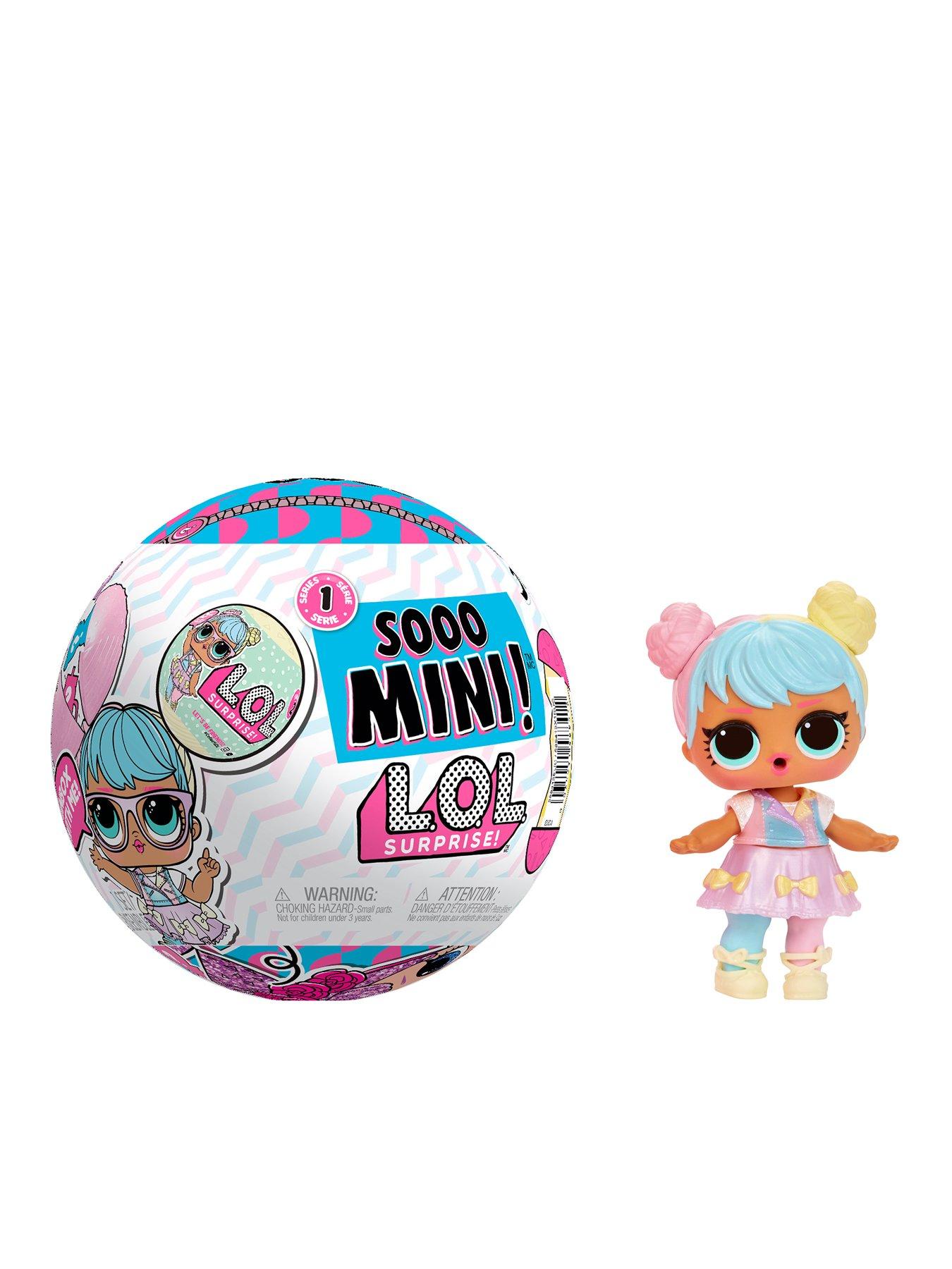 LOL Surprise Doll Exclusive Agent Glitter Pink Snow Bunny Ears