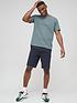  image of superdry-officer-chino-shorts-navy