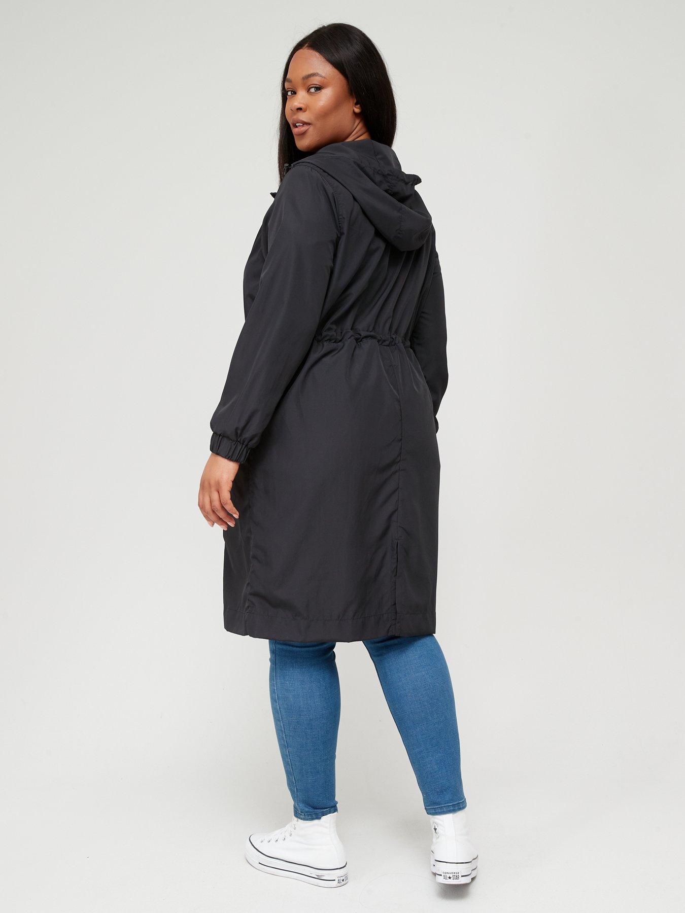 Shower on sale resistant raincoat