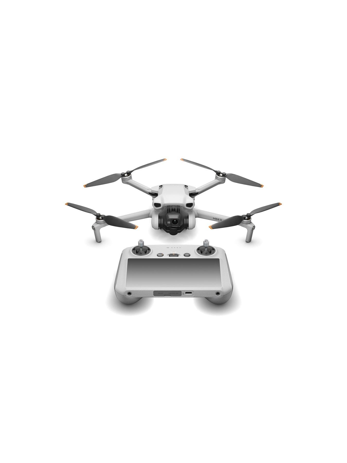  image of dji-mini-3-camera-dronenbspwith-remote-control