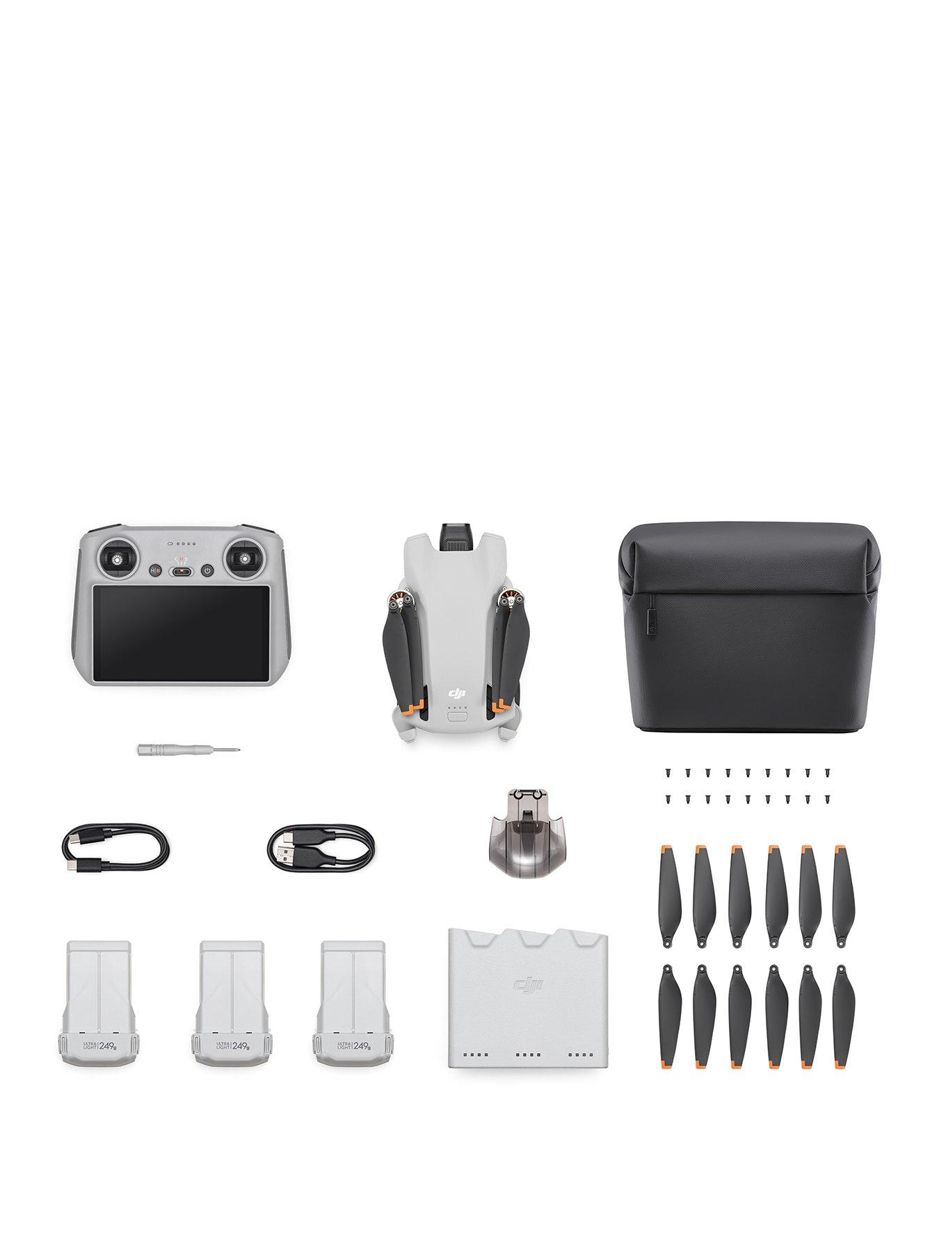 DJI Mini 3 Fly More Combo (with  Remote Control)