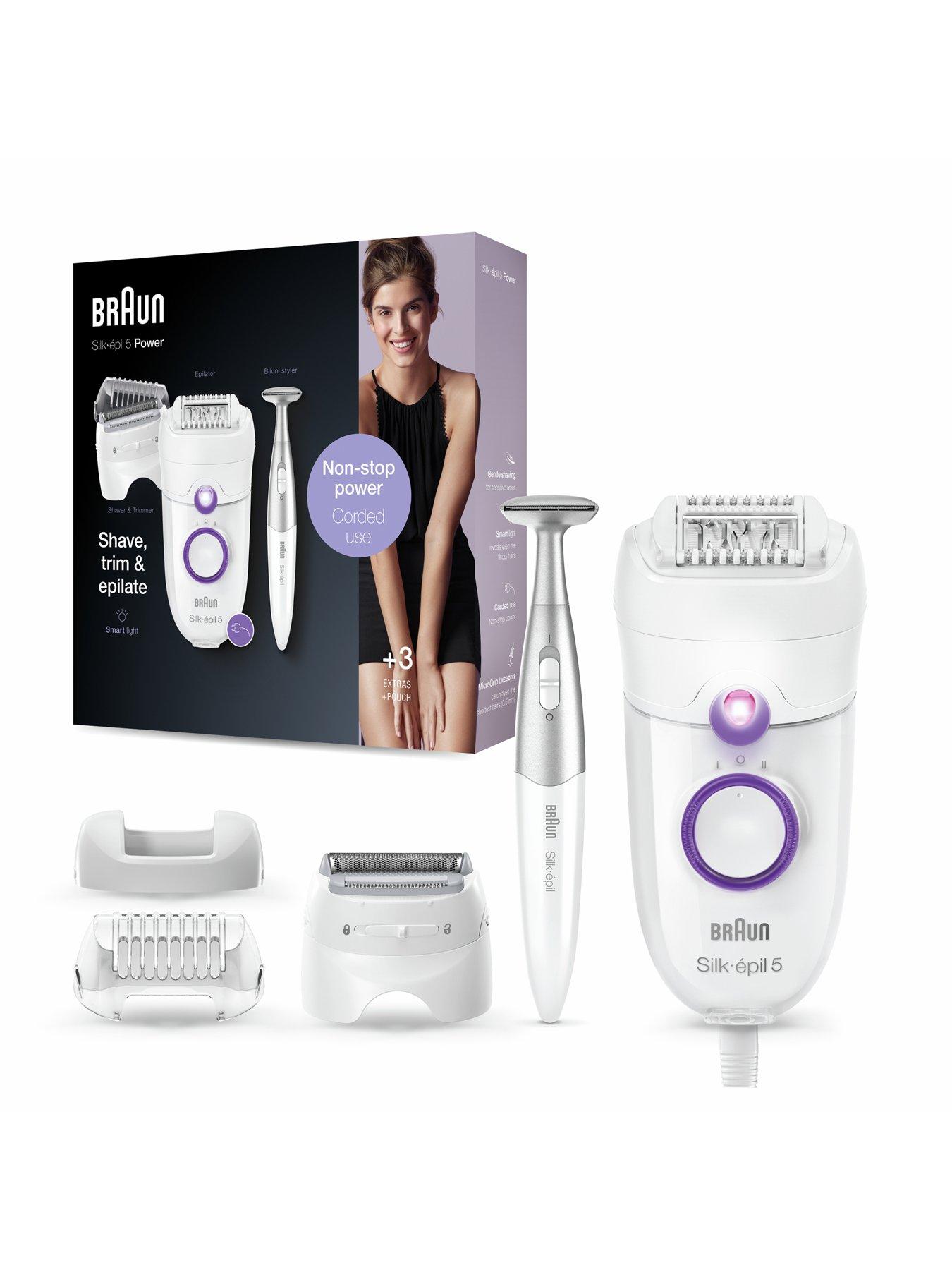 Braun epilator review: Epilate your way to smooth skin