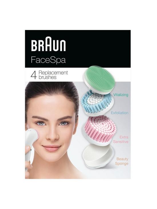 stillFront image of braun-refill-silk-epil-face-se80-mv--nbsppack-of-4-replacement-brushes