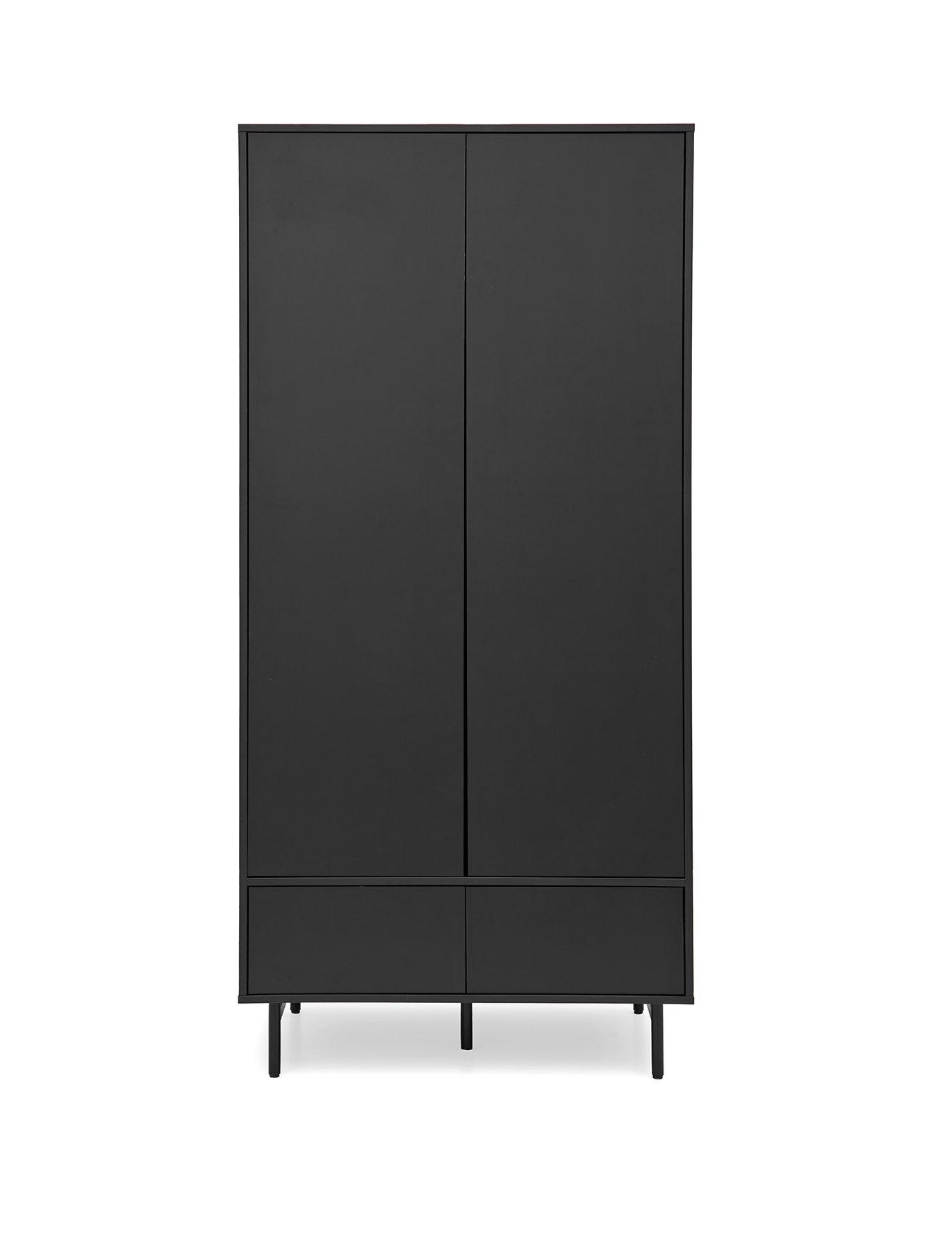 image of very-home-hava-2-door-2-drawer-wardrobe