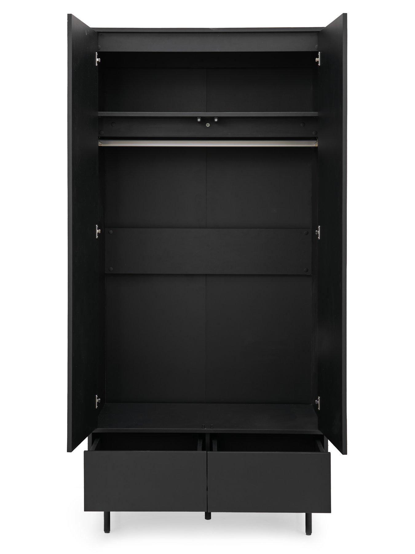  image of very-home-hava-2-door-2-drawer-wardrobe