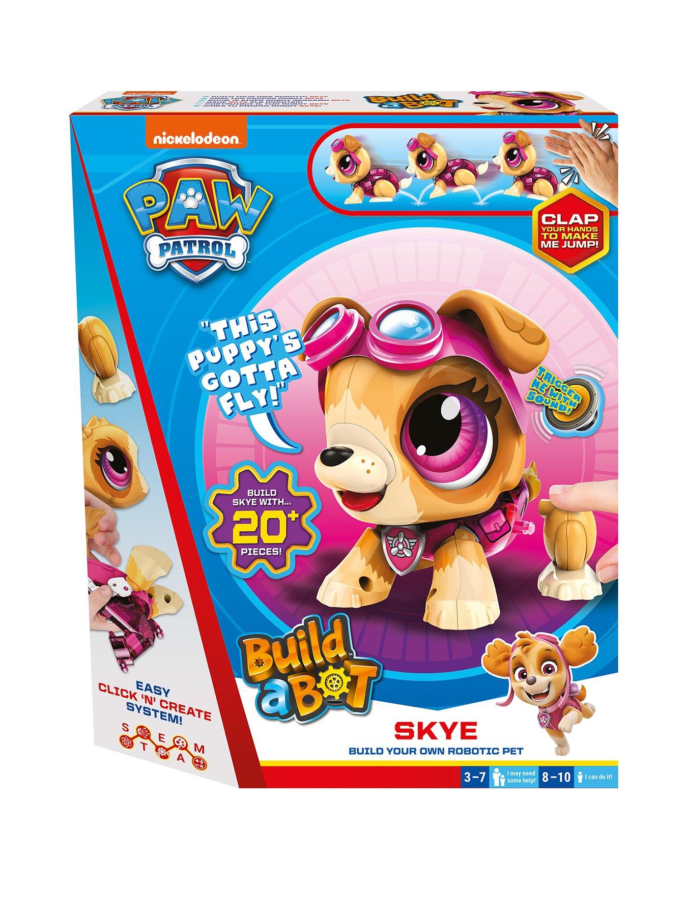 undefined Build A Bot Paw Patrol - Skye