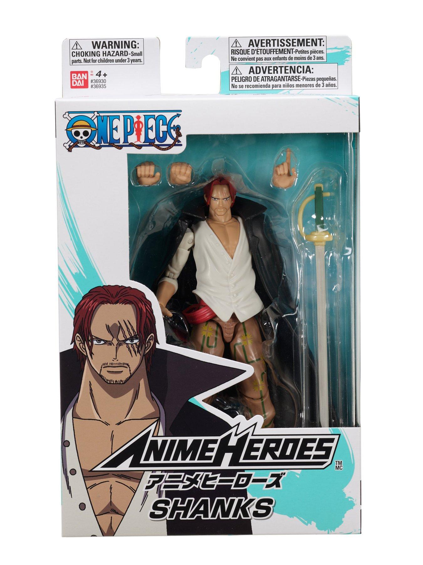  image of anime-heroes-one-shanks-action-figure