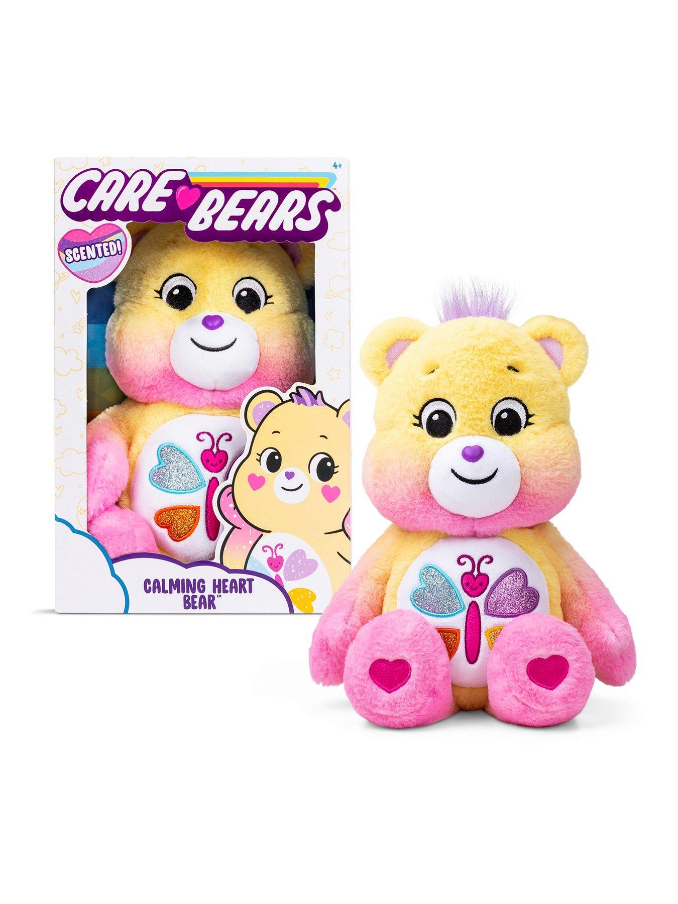 Care Bears 35cm Medium Plush - Calming Heart Bear (Scented)
