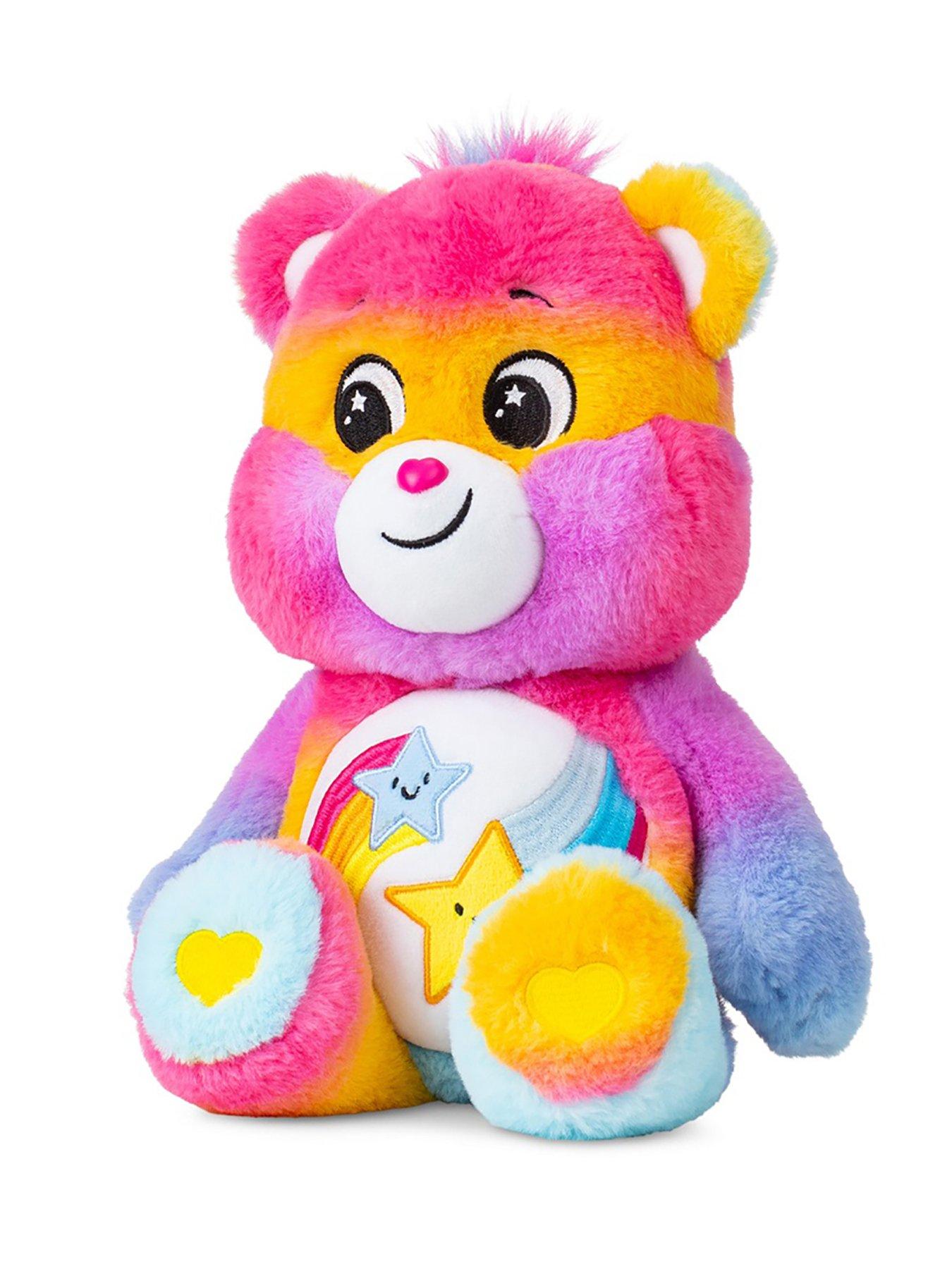 Care Bears 14 Medium Plush - Dream Bright Bear - Light Blue Plushie for  Ages 4+ – Stuffed Animal, Soft and Cuddly – Good for Girls and Boys