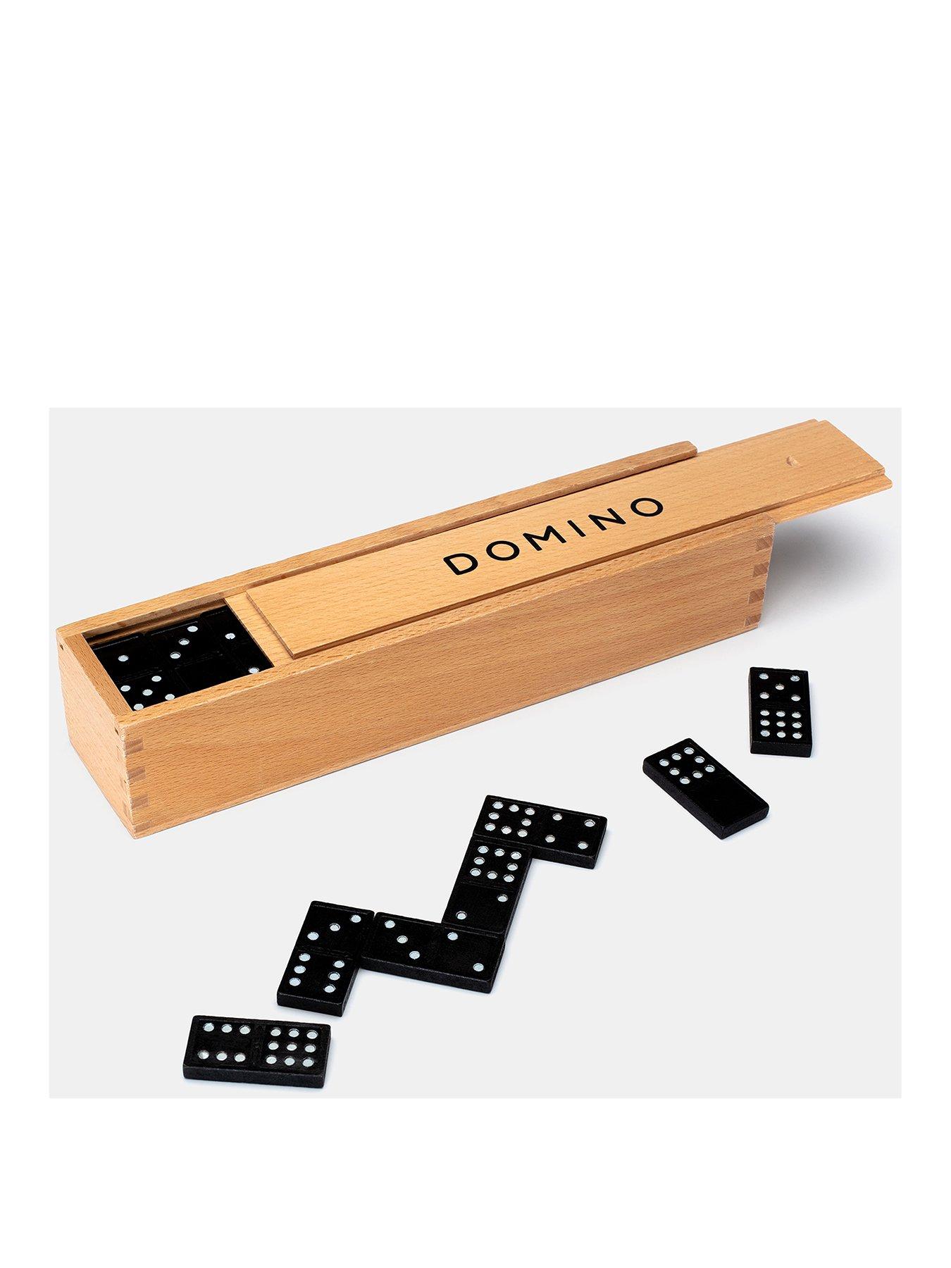  image of goki-dominoes-game-in-wooden-box-55-tiles