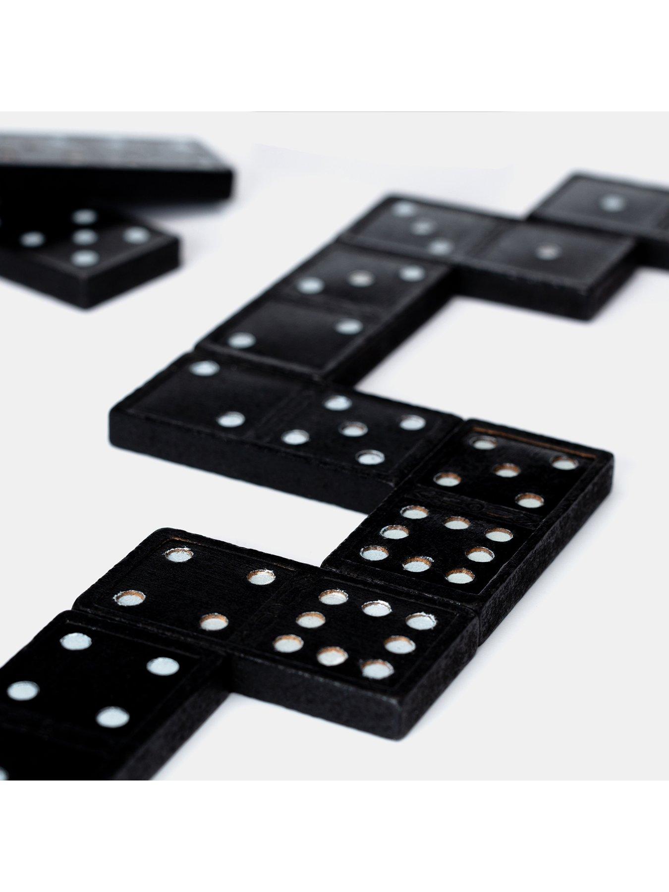  image of goki-dominoes-game-in-wooden-box-55-tiles