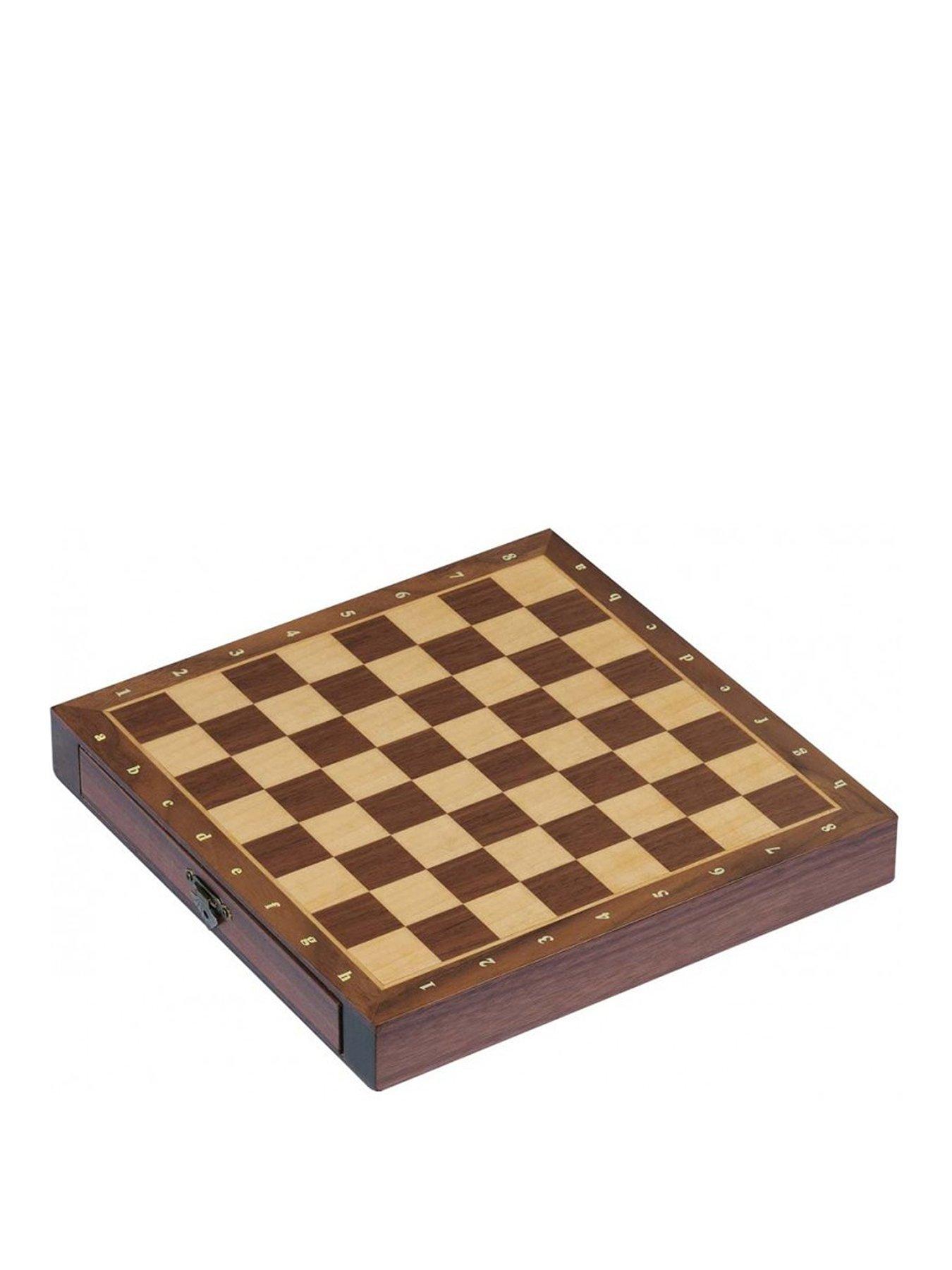  image of goki-wooden-magnetic-chess-set-game