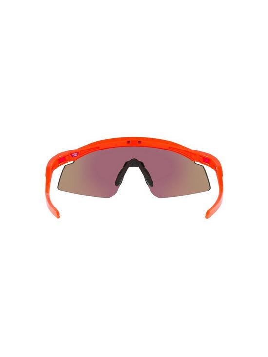 back image of oakley-hydra-prizm-sapphire-sunglasses