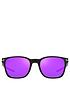  image of oakley-ojector-prizm-violet-sunglasses