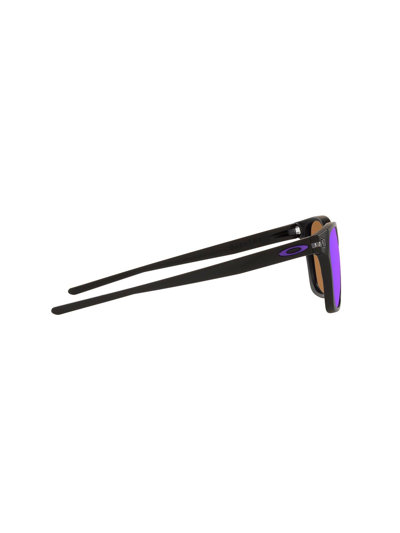  image of oakley-ojector-prizm-violet-sunglasses