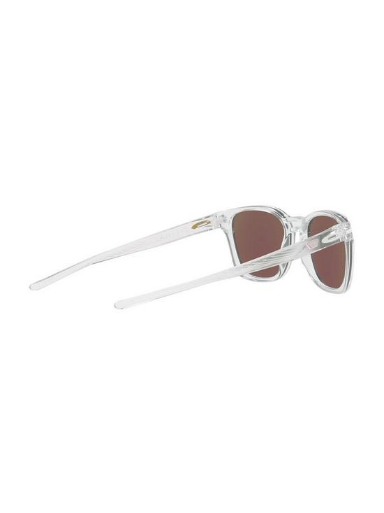 back image of oakley-ojector-prizm-sapphire-sunglasses