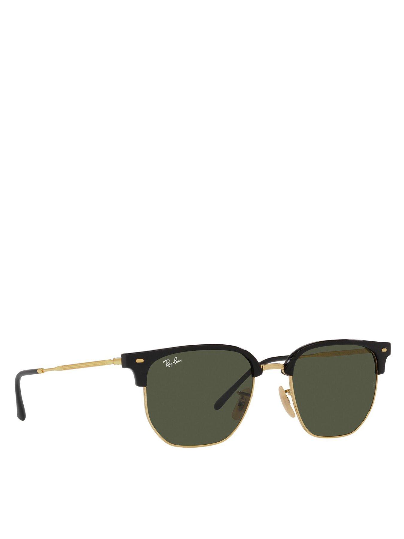 undefined New Clubmaster Sunglasses - Black