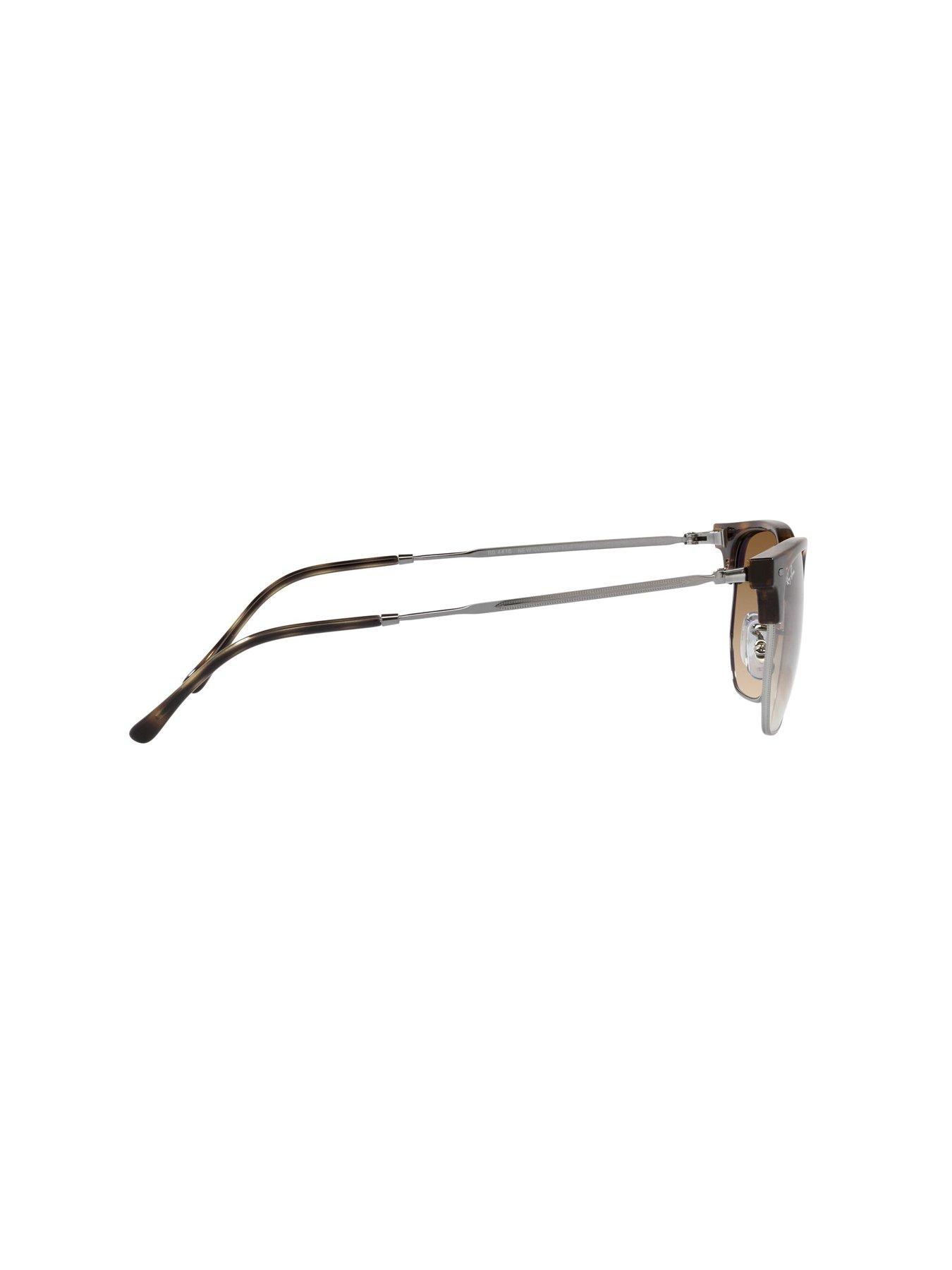  image of ray-ban-new-clubmaster-sunglasses-brown