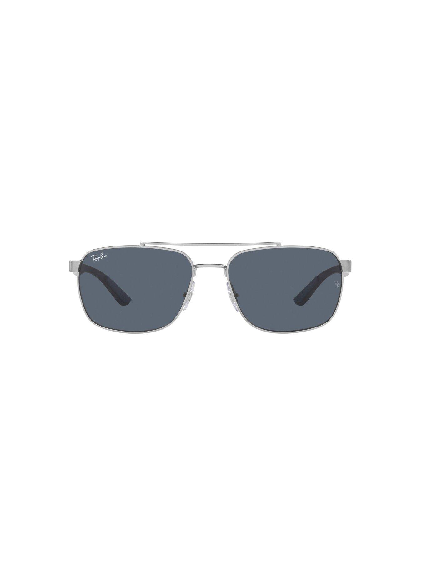 Ray-Ban Rectangle Sunglasses - Grey