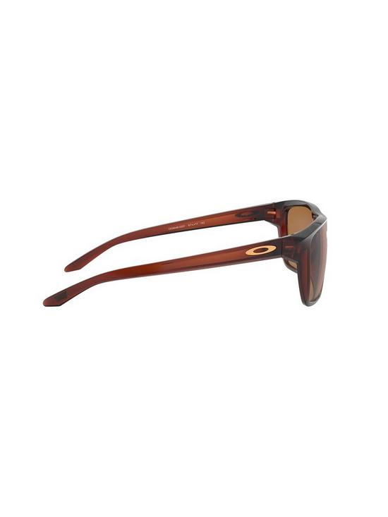 back image of oakley-sylas-prizm-bronze-sunglasses