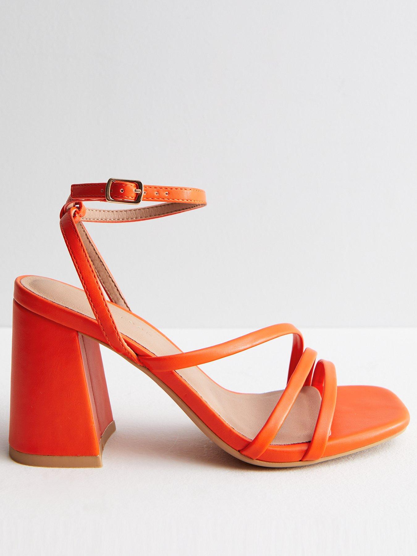 Rubber block heel on sale sandals