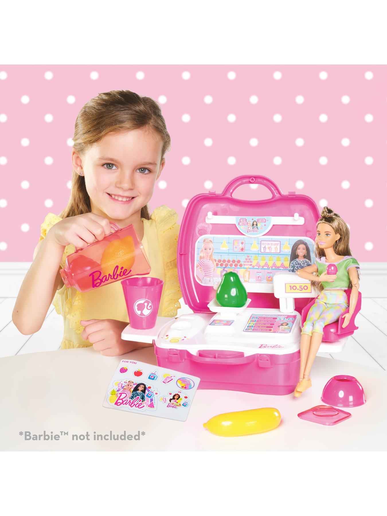  image of barbie-smoothie-station-playset