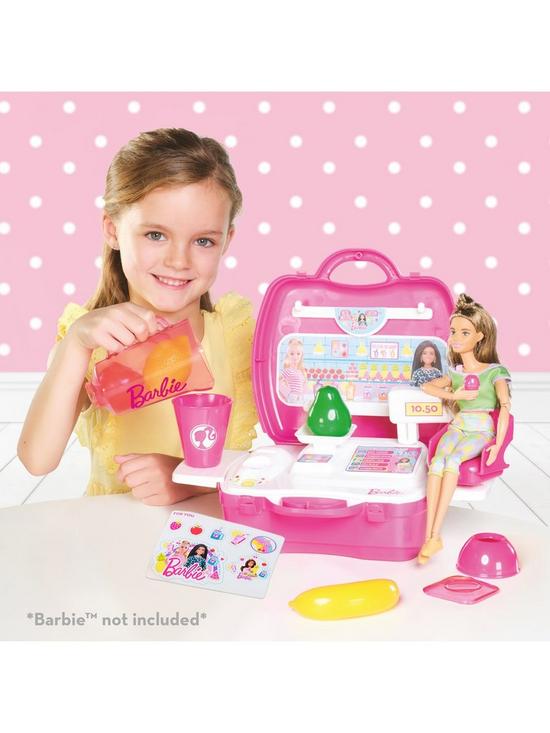 front image of barbie-smoothie-station