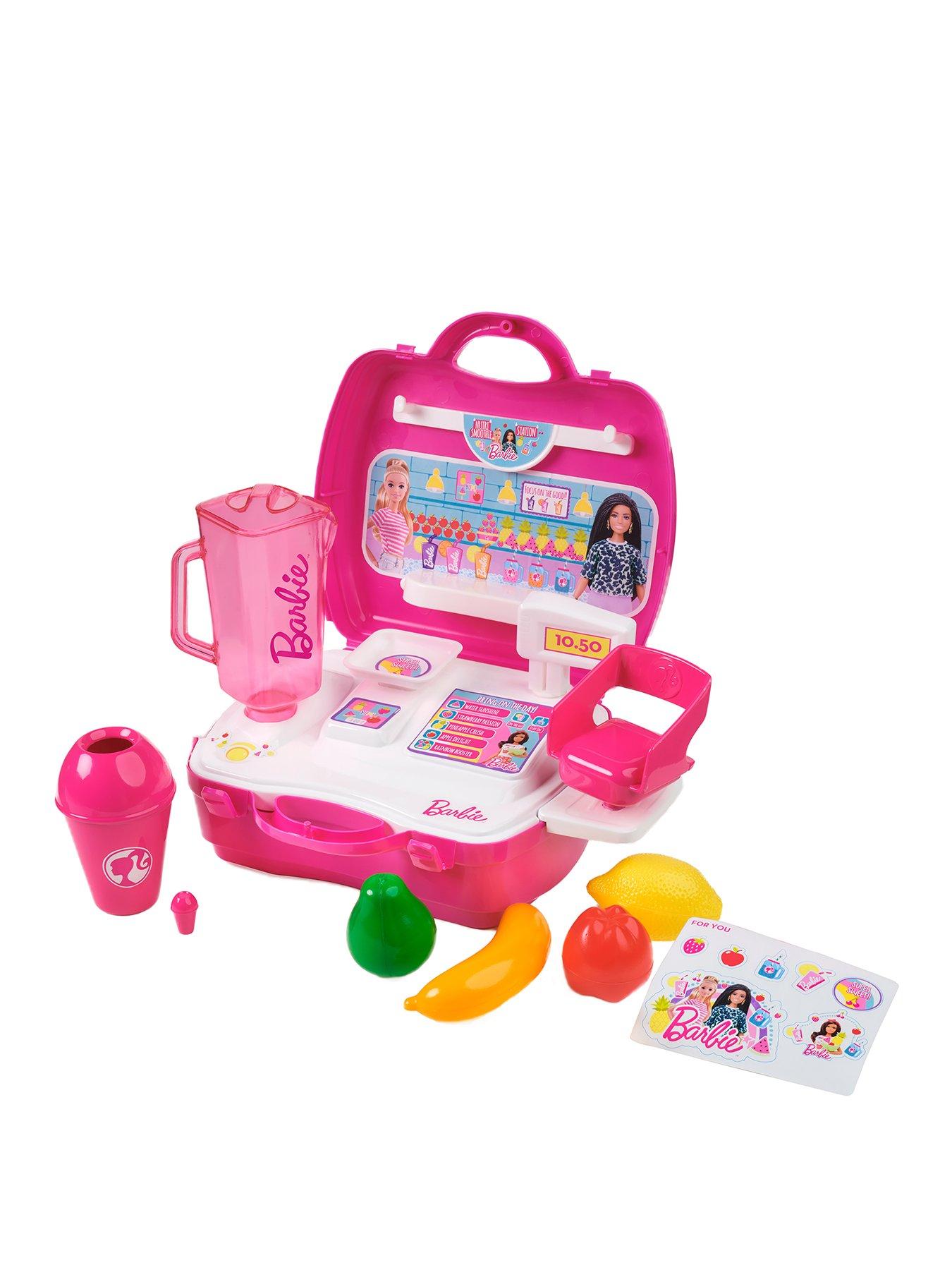  image of barbie-smoothie-station-playset