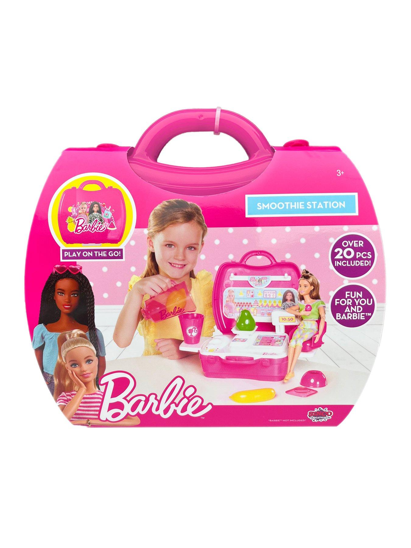  image of barbie-smoothie-station-playset