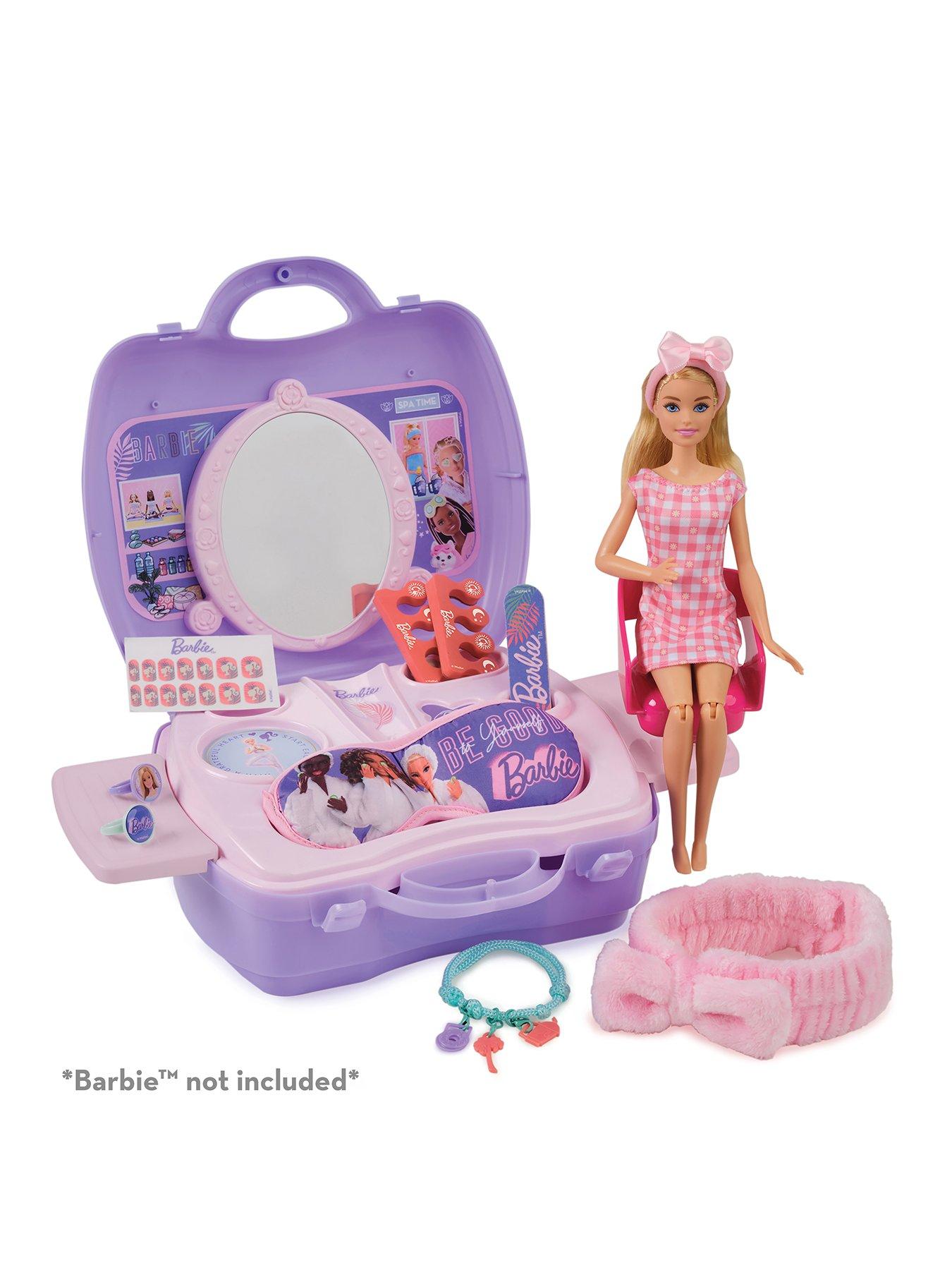 Barbie Glam Laundry Furniture Set : : Toys & Games