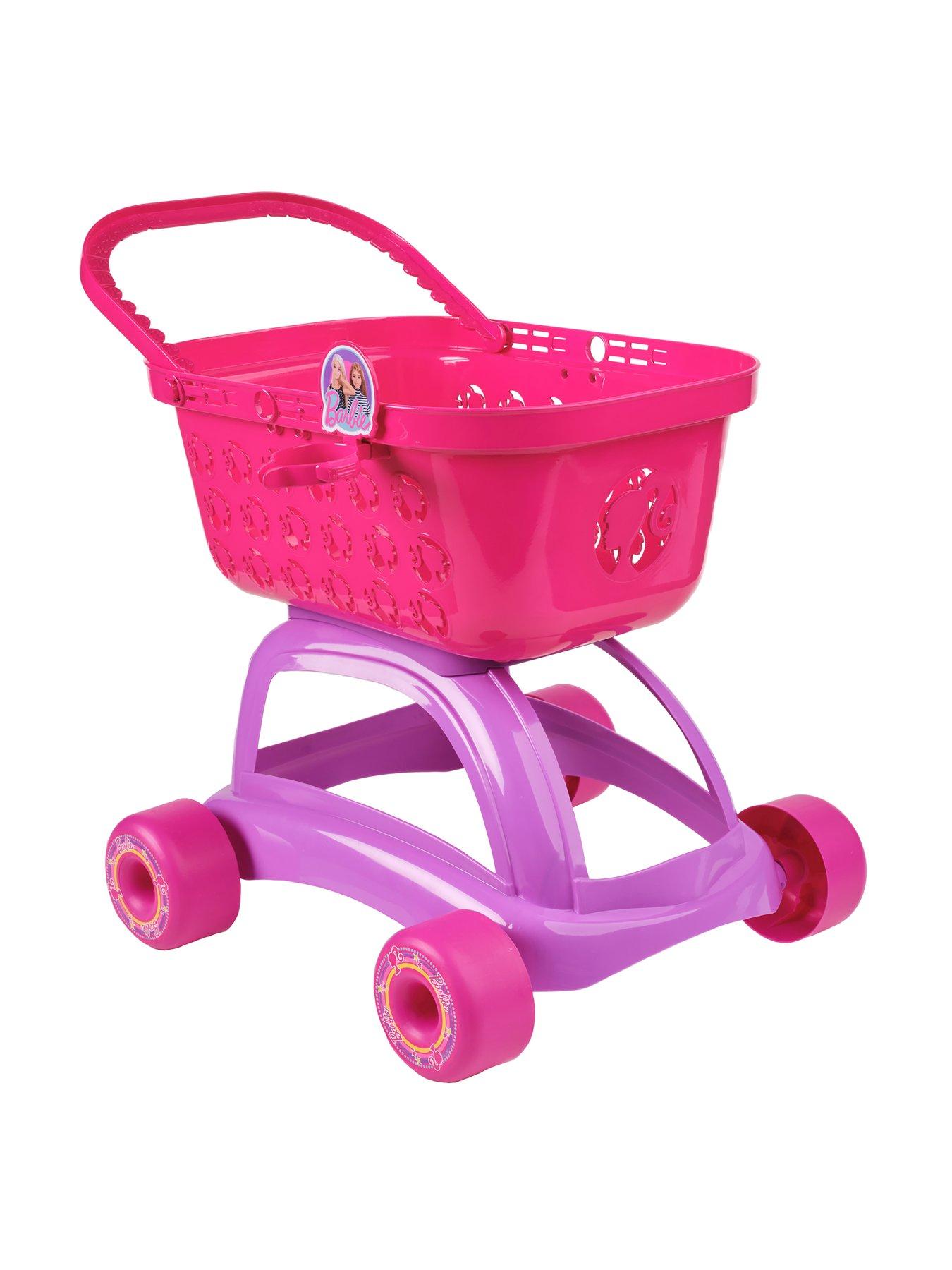  image of barbie-shopping-trolley