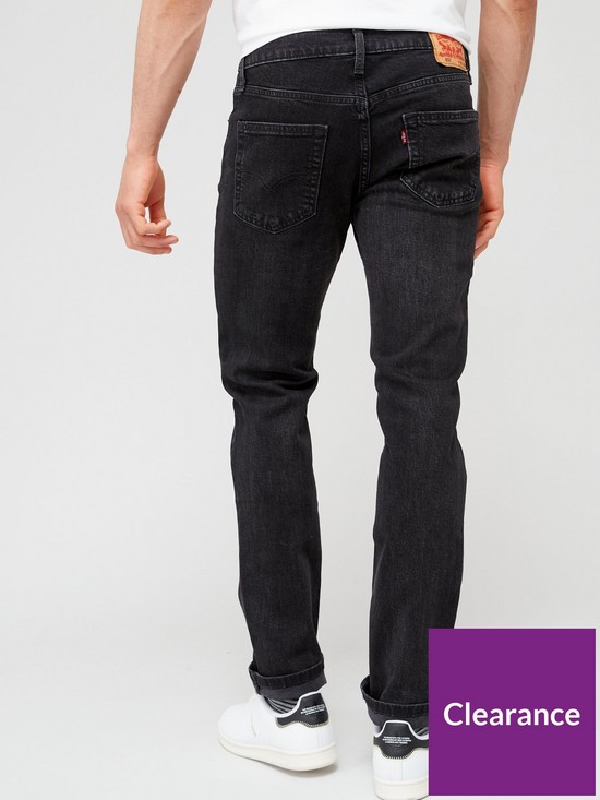 stillFront image of levis-511tradenbsp-slim-fit-jeans-black