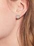  image of tommy-hilfiger-womens-open-heart-stud-earrings