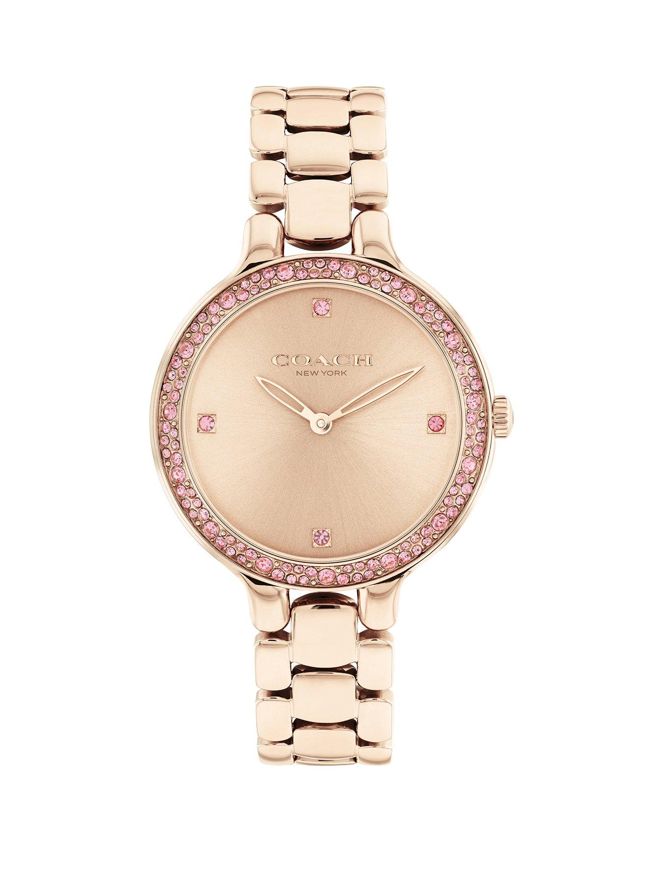 undefined Ladies Chelsea Gold IP Watch