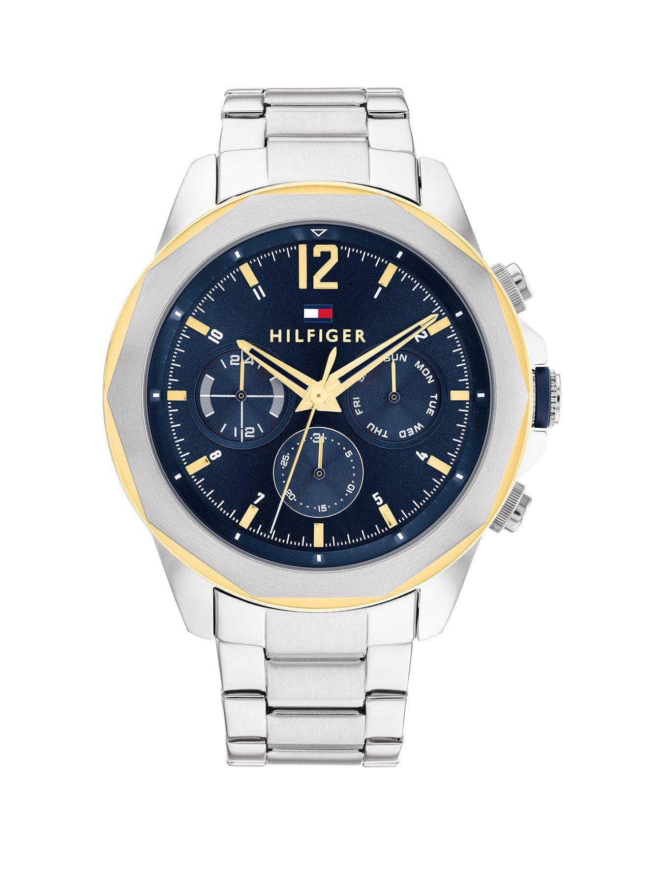 undefined two layered case Men's watch