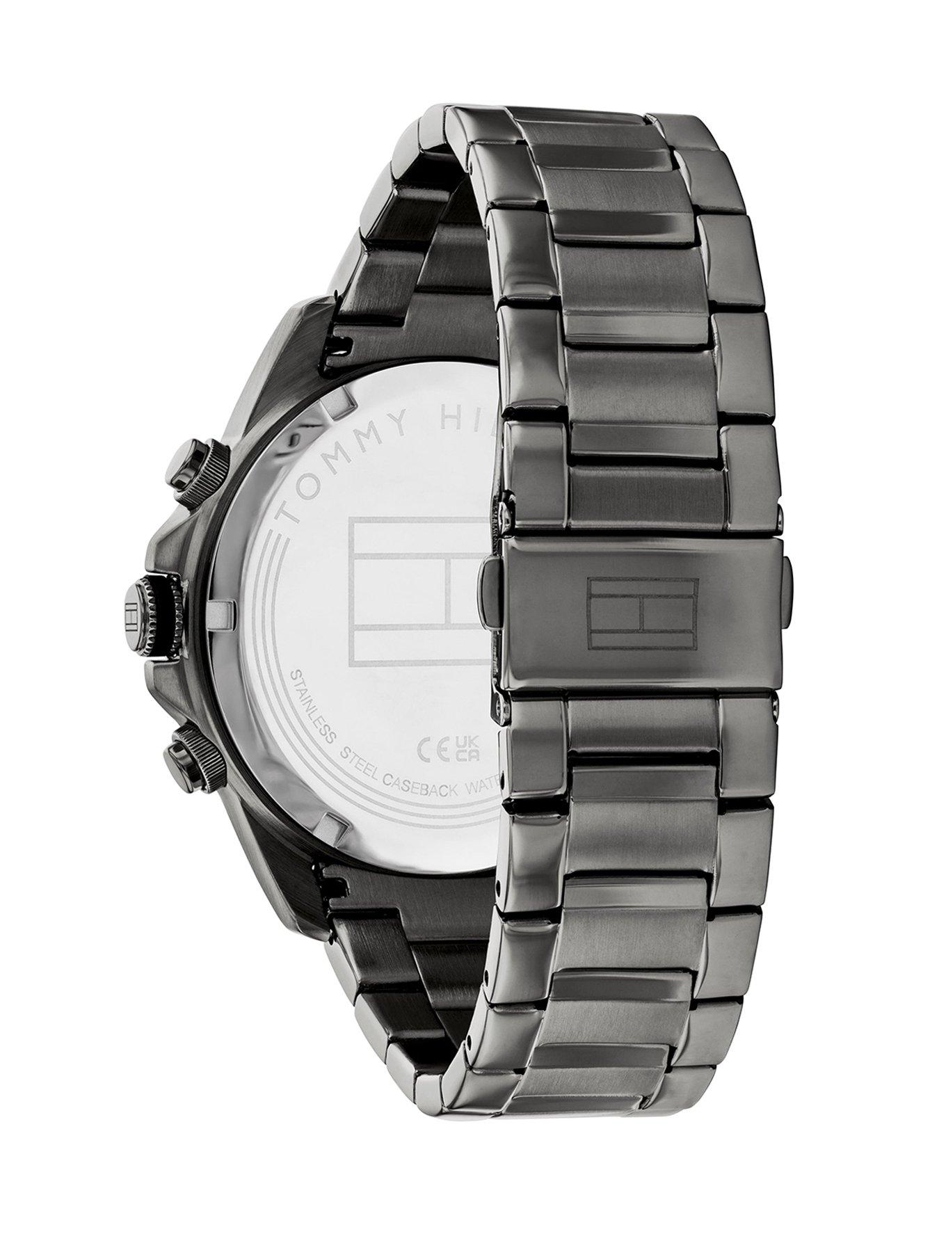  image of tommy-hilfiger-two-layered-case-mens-watch