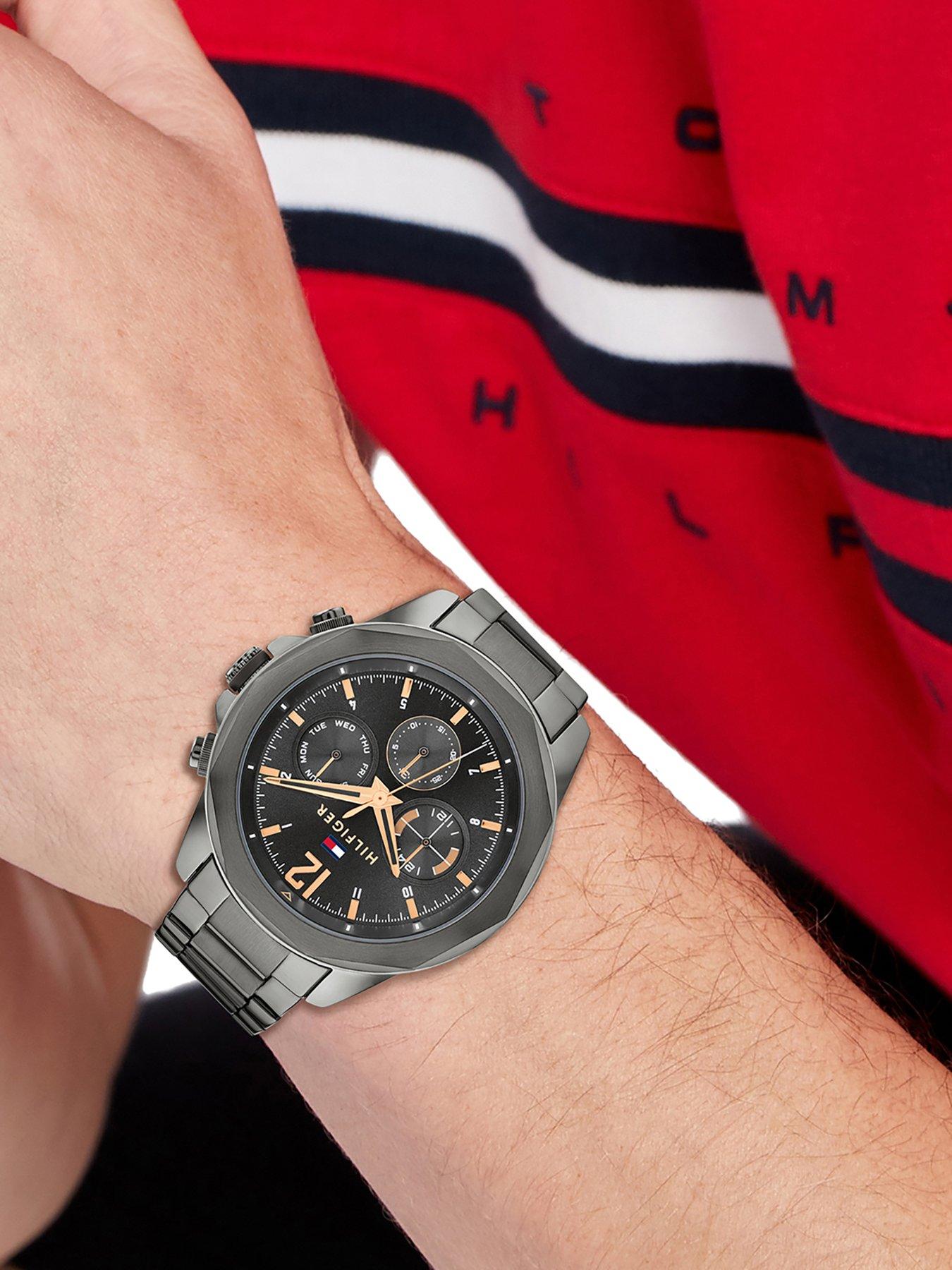  image of tommy-hilfiger-two-layered-case-mens-watch