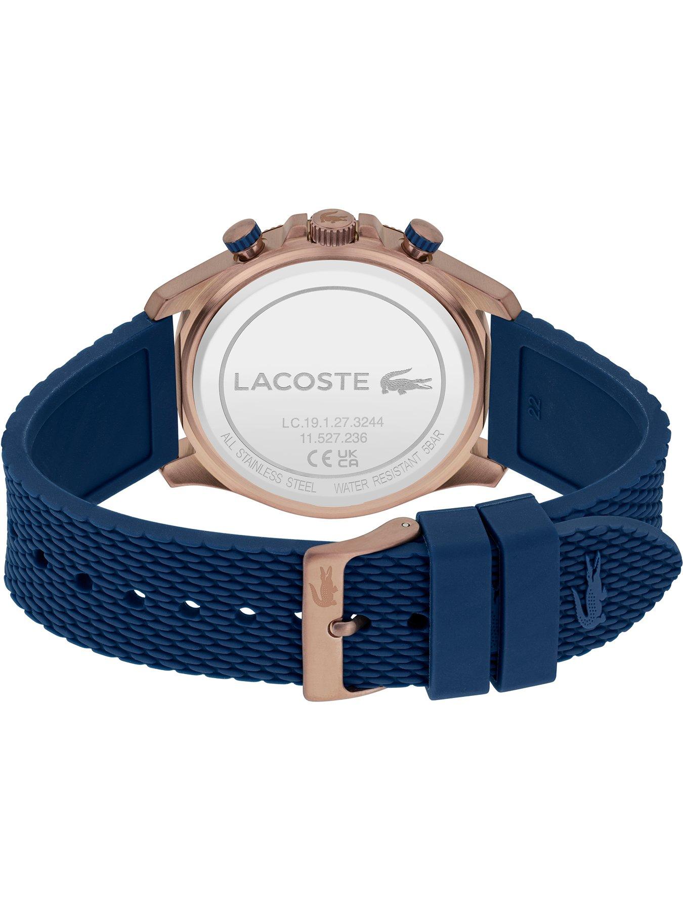 Lacoste cheap navy watch