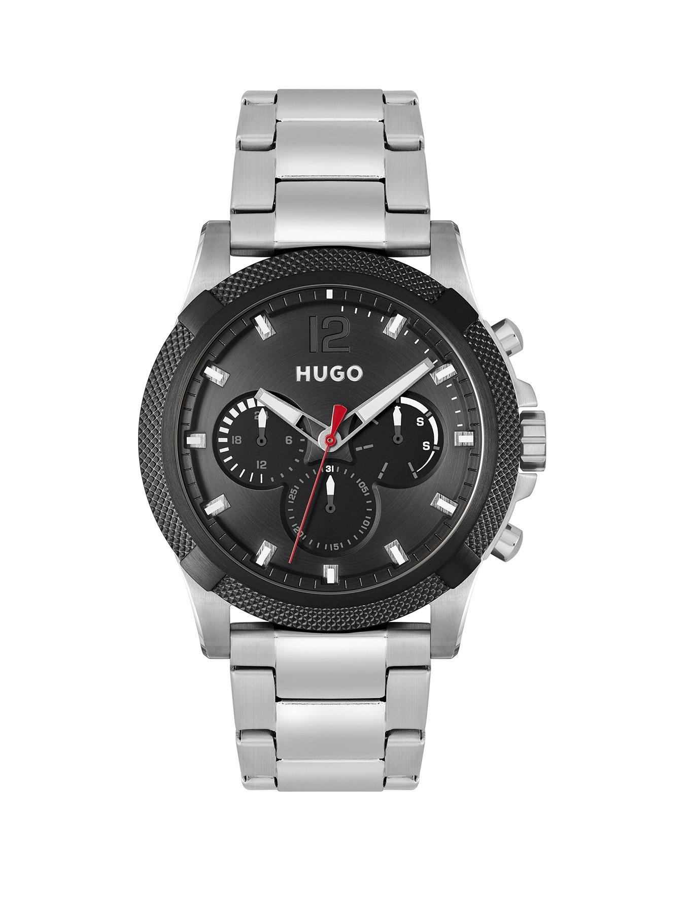 undefined Gents #IMPRESSFORHIM Stainless Steel Bracelet Watch