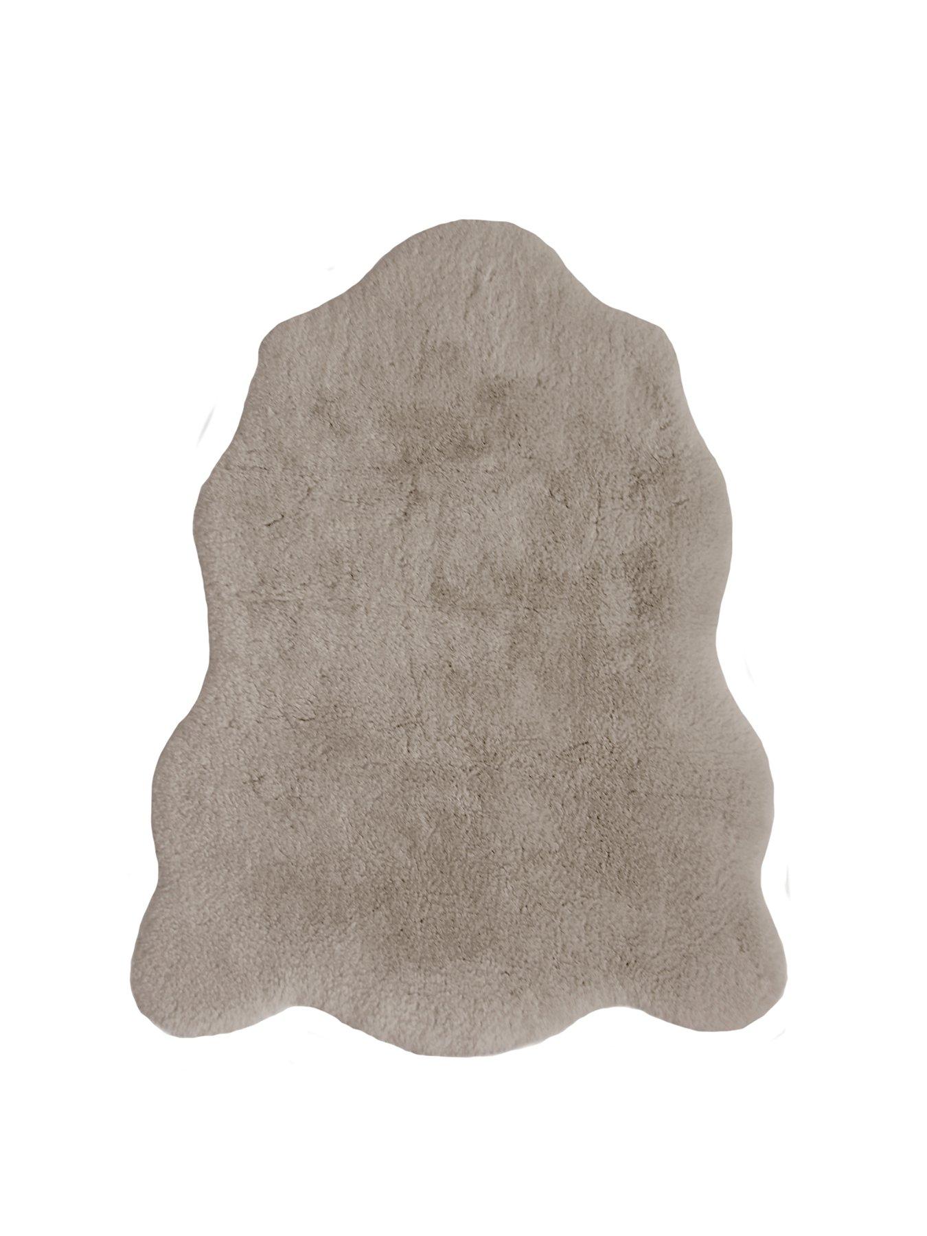 Very Home Luxury Faux Fur Rug - Single