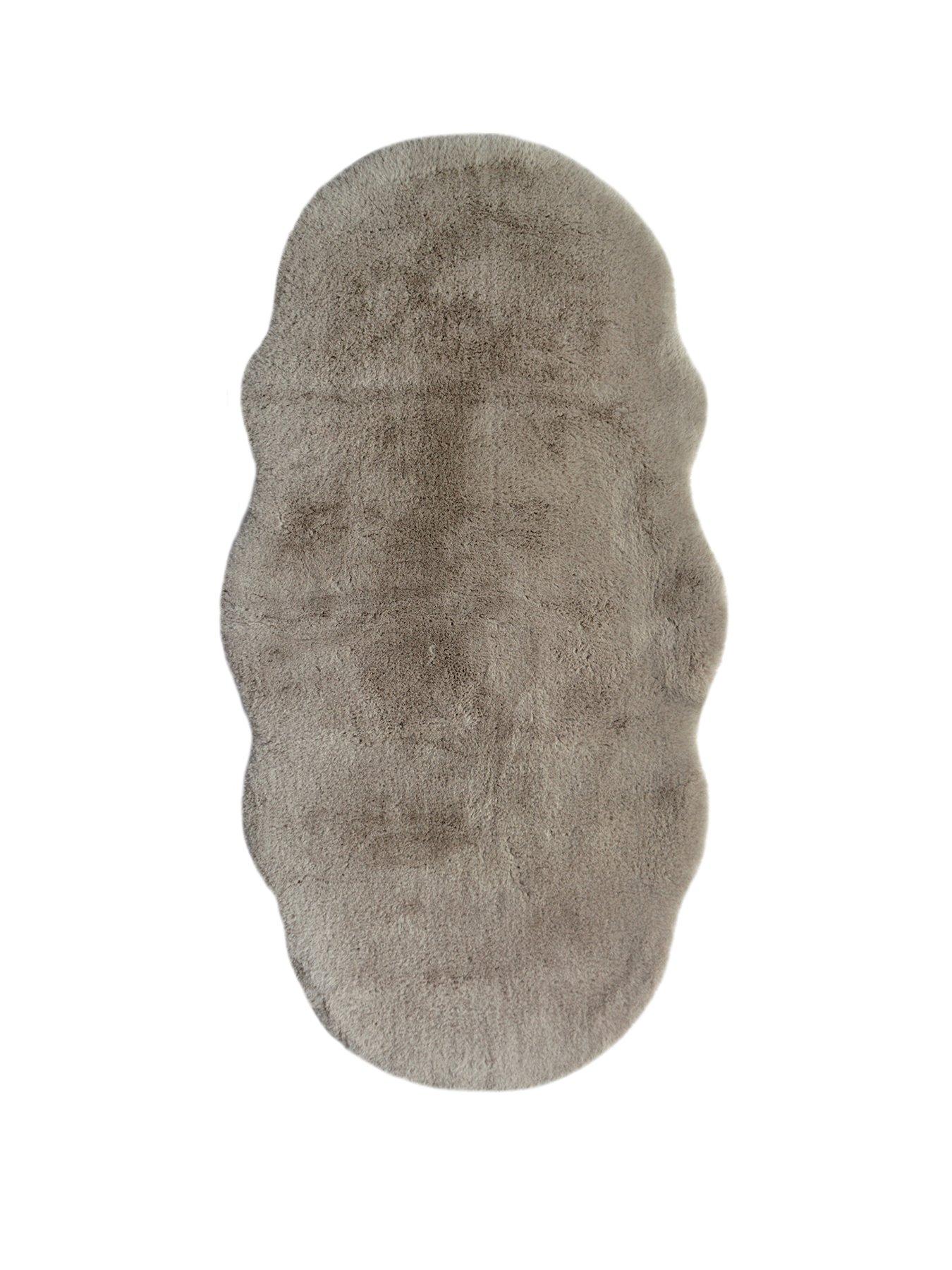 Image 1 of 5 of The Very Collection Luxury Faux Fur Rug - Double