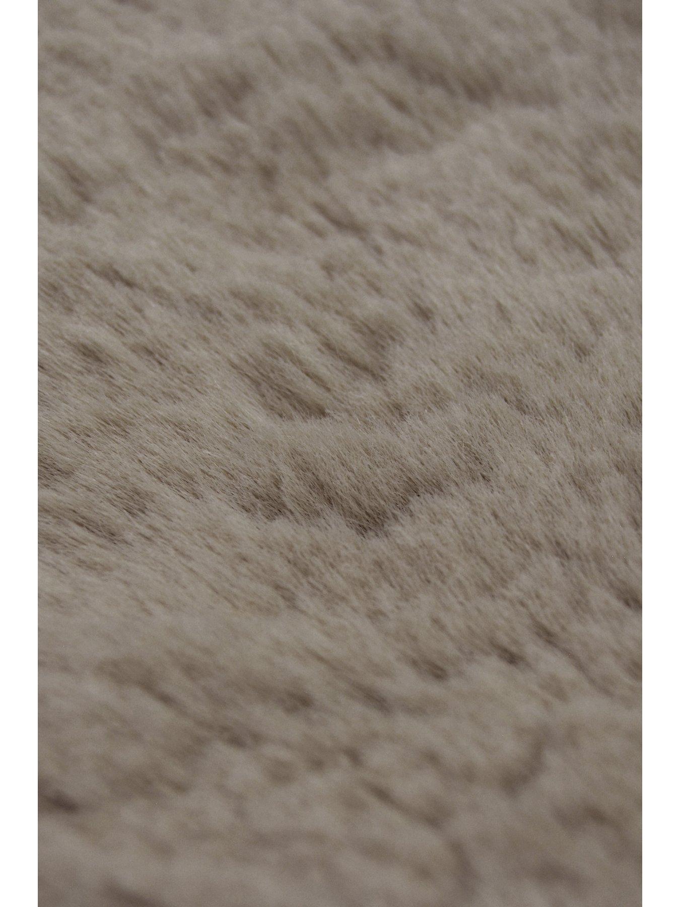 Image 3 of 5 of The Very Collection Luxury Faux Fur Rug - Double