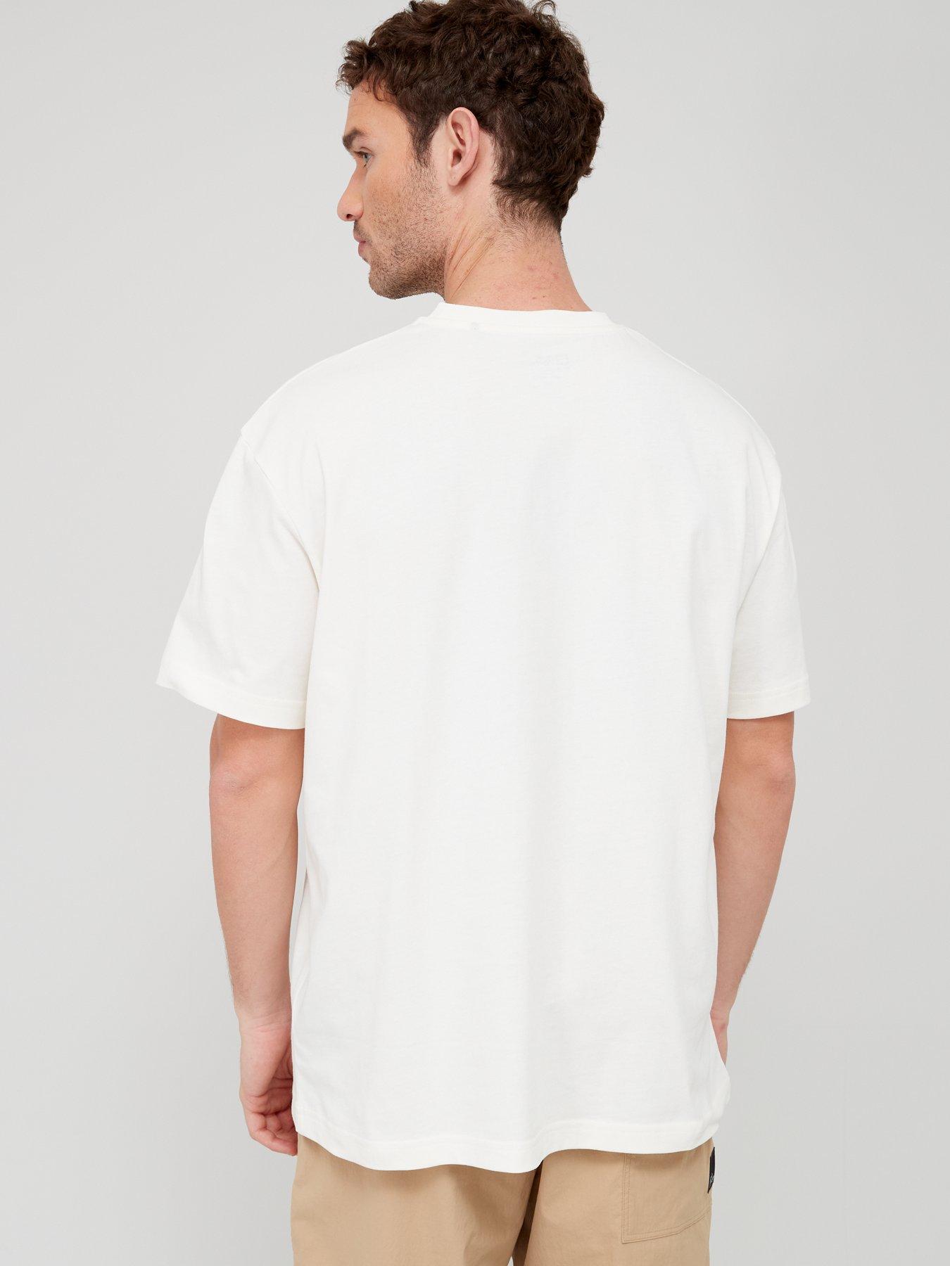 Jack Wolfskin Eschenheimer T-Shirt - White | Sport-T-Shirts