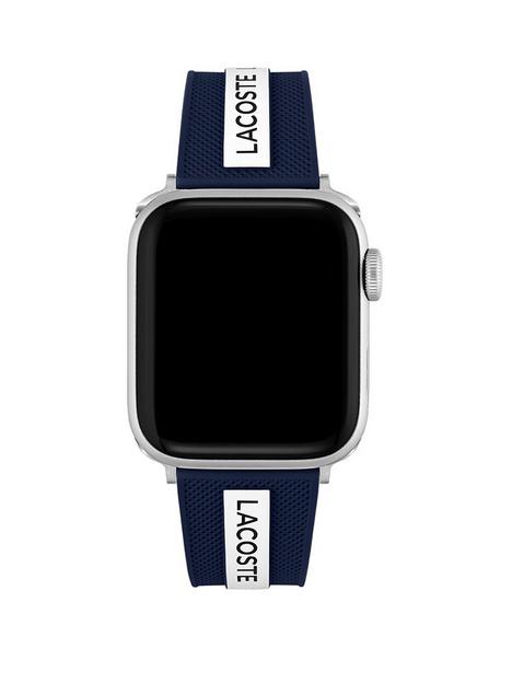 lacoste-apple-strap-blue-silicone-small