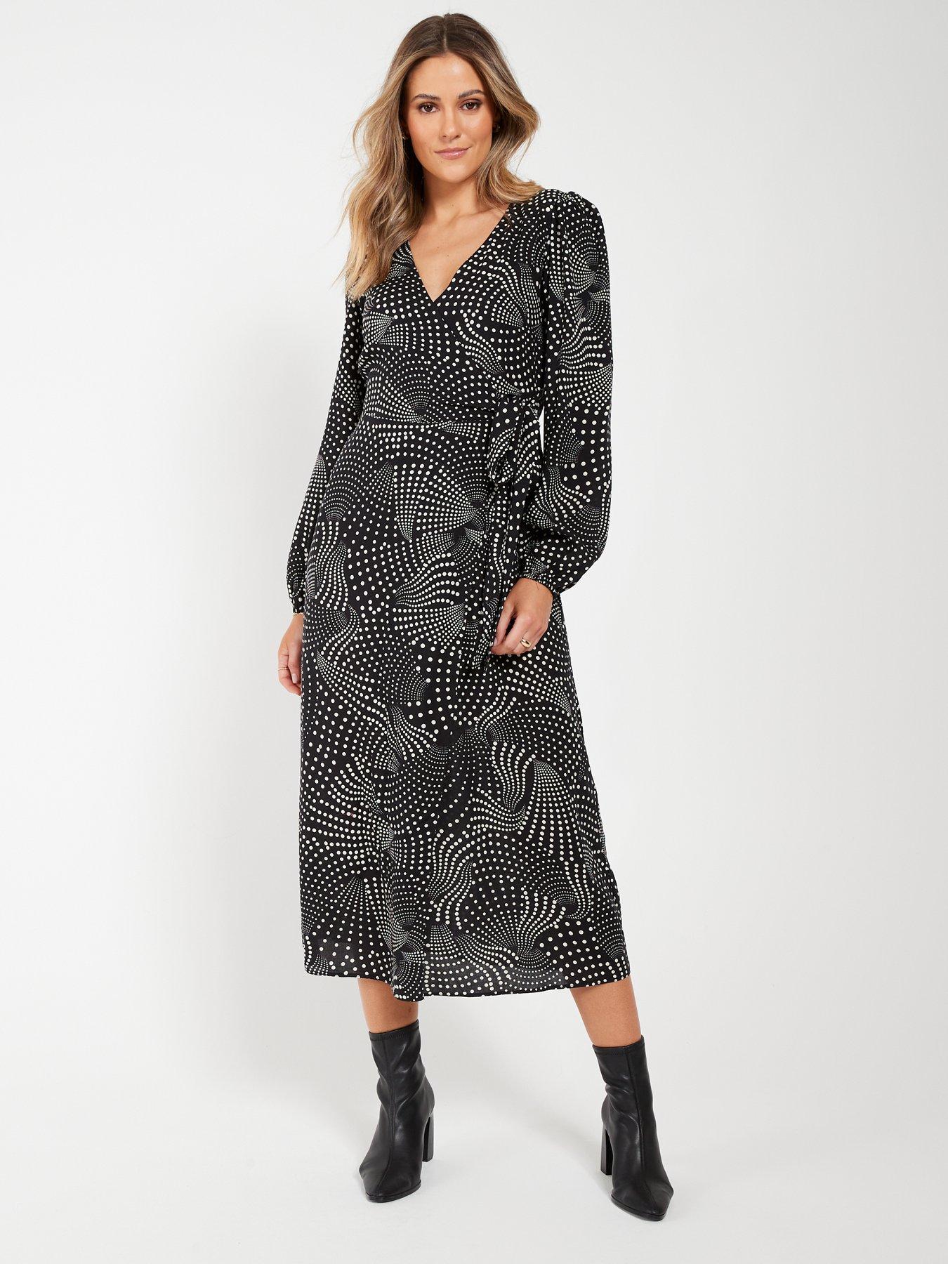 Littlewoods wrap dress sale