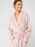  image of everyday-supersoft-dressing-gown-pink