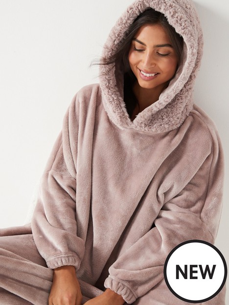 v-by-very-oversized-robe-hoodie-with-teddy-hood-mink
