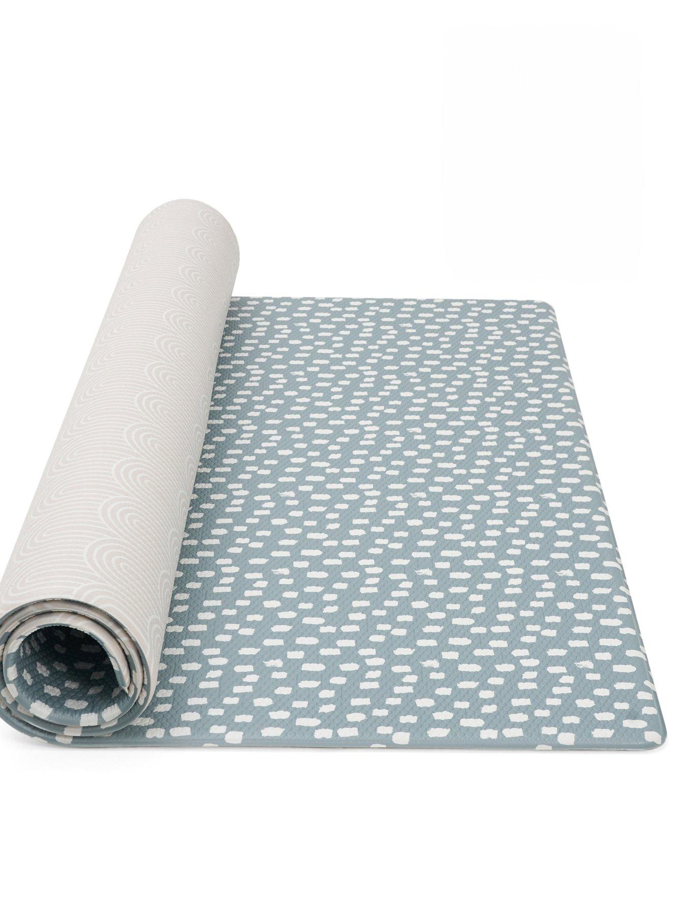 undefined Luxury XL Reversible Playmat (200 x 140 cm) - Cathedral  &  Dash - Grey